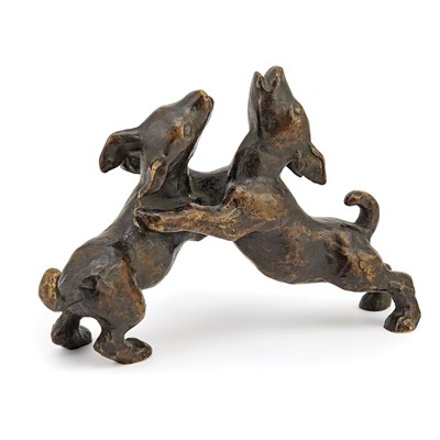 Lot 33 - Renee Sintenis German, 1888-1965 Zwei...