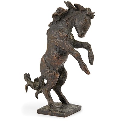 Lot 35 - Renee Sintenis German, 1888-1965 Pony auf der...