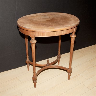 Lot 261 - Three French Style Side Tables Height of...