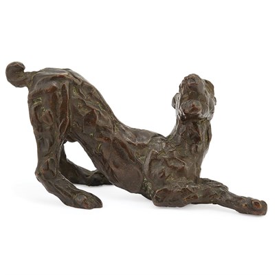 Lot 38 - Renee Sintenis German, 1888-1965 Stretching...