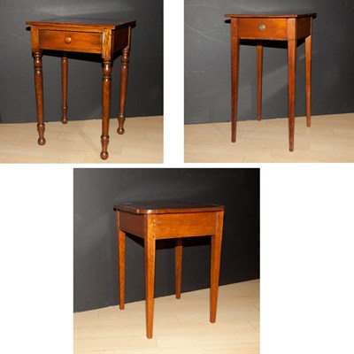 Lot 278 - Group of Four Provincial Tables Height of...