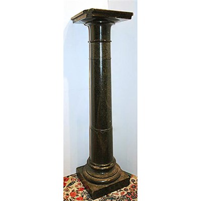 Lot 283 - Two Neoclassical Marble Pedestals Height of...