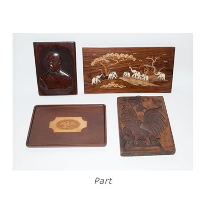 Lot 309 - Group of Eight Treen Articles