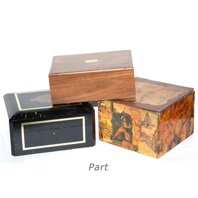 Lot 320 - Group of Five Boxes