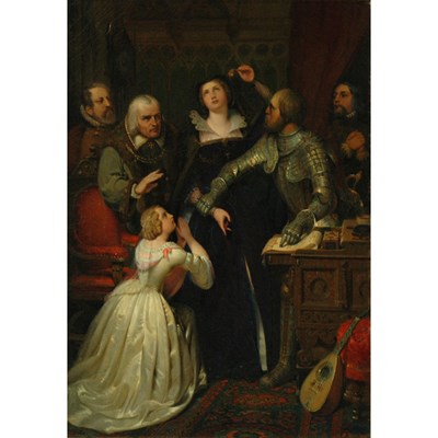 Lot 4 - English School 19th Century Pressured Decision...
