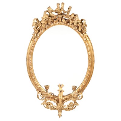 Lot 626 - Assembled Pair of Victorian Giltwood...