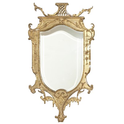Lot 637 - George III Style giltwood and Composition...