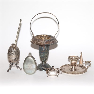 Lot 351 - Group of Silver Plated Articles