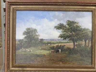 Lot 34 - English School 19th/20th Century Landscape...