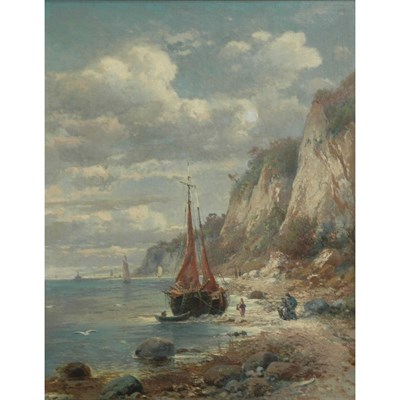 Lot 6 - Friedrich Thieme German, fl.1870-1880 Loading...