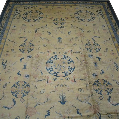 Lot 785 - Indo Chinese Carpet India, first quarter of...