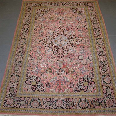 Lot 800 - Silk Kashmir Carpet India, contemporary The...