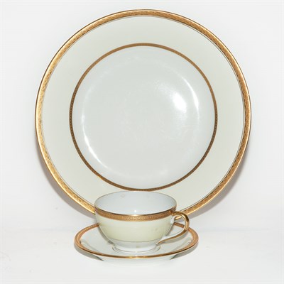Lot 373 - Assembled Porcelain Dinner Service...