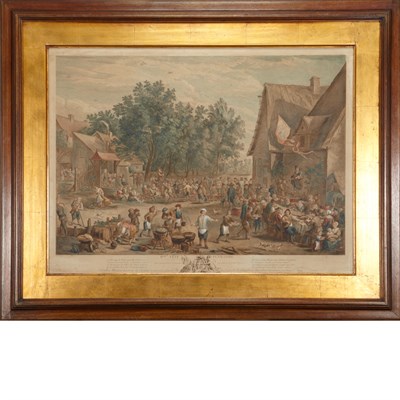 Lot 85 - After David Teniers 11EME FETE FLAMANDE...