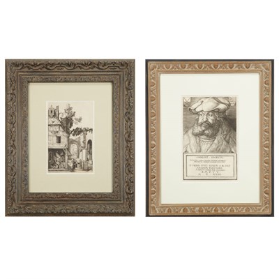 Lot 76 - Albrecht Durer THE NATIVITY; FREDERICK THE...