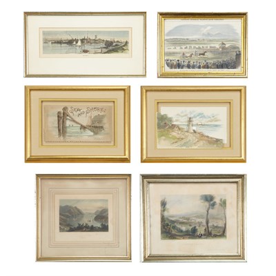 Lot 91 - After W. H. Bartlett VIEW FROM MOUNT IDA; VIEW...