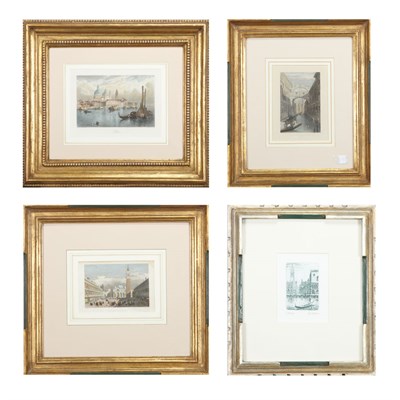 Lot 88 - Various Artists [VIEWS OF VENICE] Three...