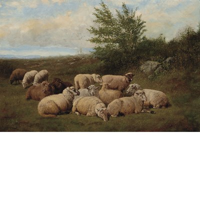 Lot 24 - Arthur Fitzwilliam Tait American/British, 1819-...