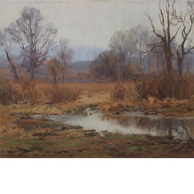 Lot 75 - John Frost American, 1890-1937 Tranquil...