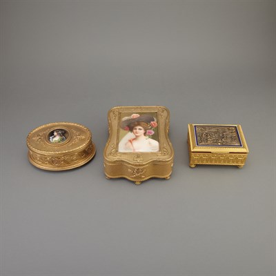 Lot 184 - Group of Louis XV Style and Louis XVI Style...