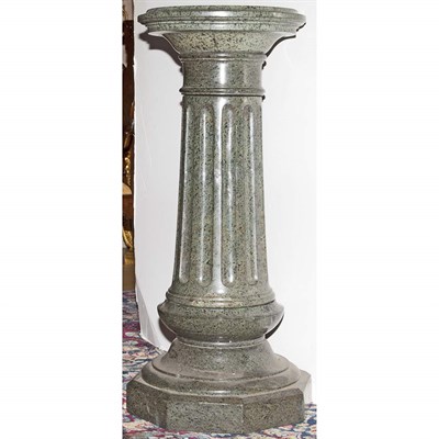Lot 139 - Neoclassical Style Green Serpentine Marble...