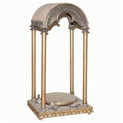 Lot 278 - Renaissance Style Silvered and Gilt-Metal...