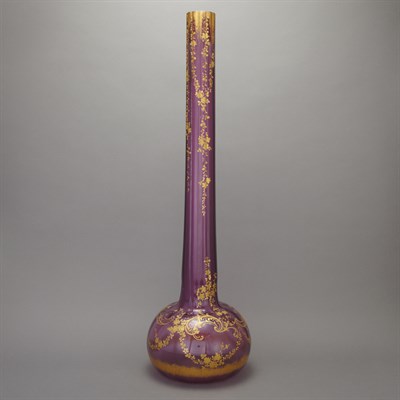 Lot 603A - Continental Art Nouveau Gilt Decorated Mold...