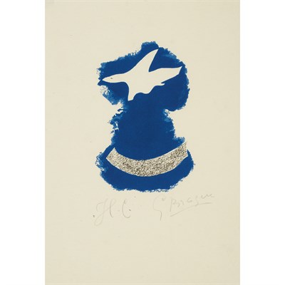 Lot 22 - Georges Braque (1882-1963) LE TIR A L'ARC (SEE...