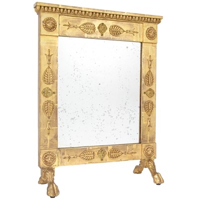 Lot 382 - Swedish Neoclassical Gilt-Metal Mounted...
