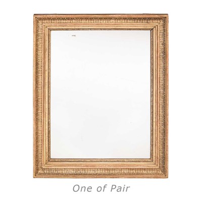 Lot 539 - Pair of Empire Gilt-Gesso and Giltwood Frames...