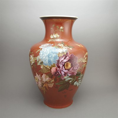 Lot 580 - French Ceramic Floor Vase Circa 1900 Of...