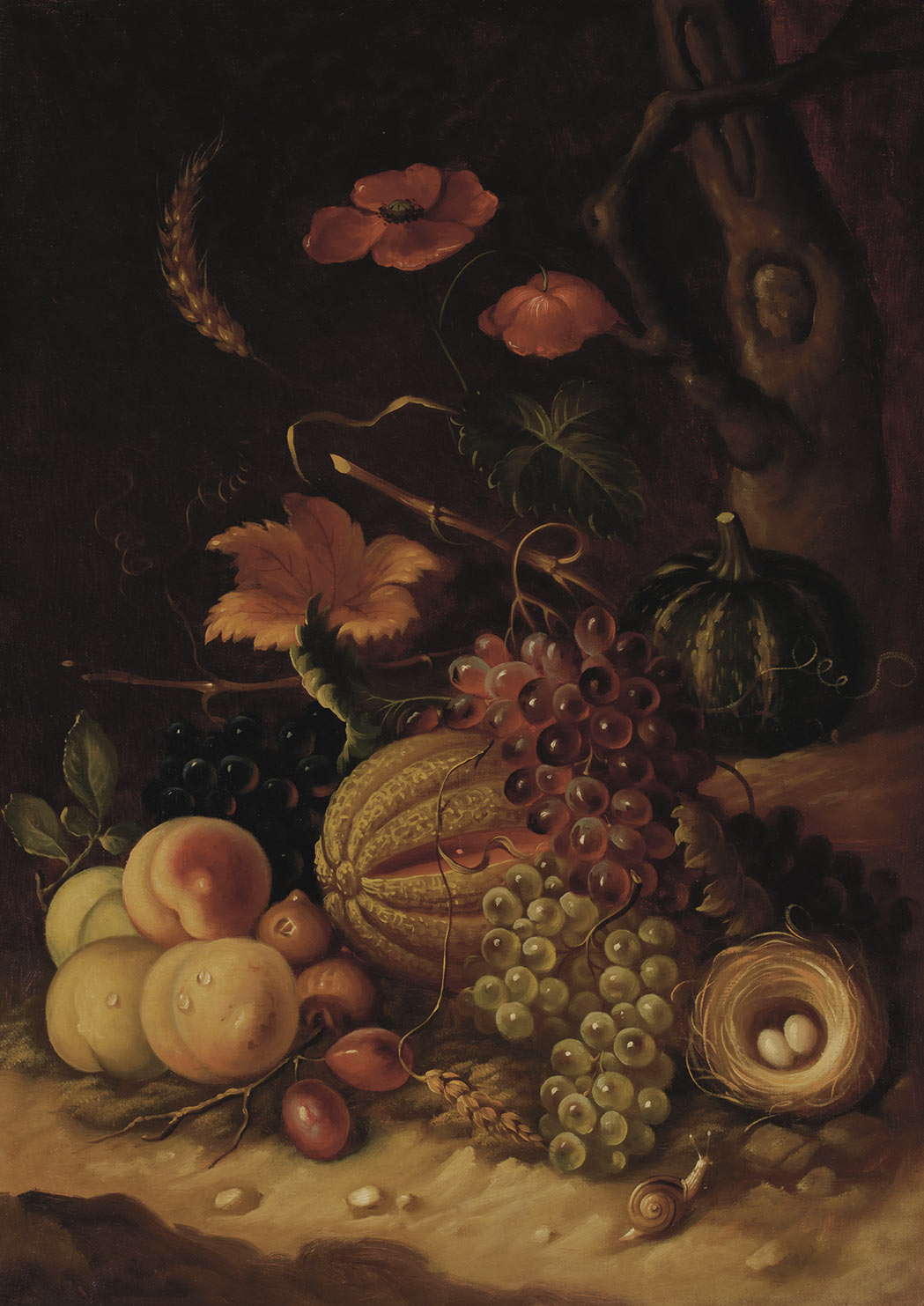 Lot 4 - American School 19th/20th Century Still Life...