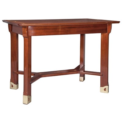 Lot 578 - Swedish Art Nouveau Brass Mounted Boxwood and...