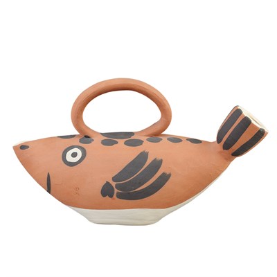 Lot 142 - Pablo Picasso FISH SUBJECT (ALAIN RAMIE 139)...