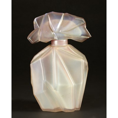 Lot 414 - Consolidated Lamp and Glass Co. Mold Blown...