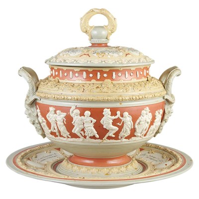 Lot 127 - Mettlach Villeroy & Boch Glazed Stoneware...