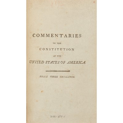 Lot 46 - [UNITED STATES - CONSTITUTION & LAW] The...