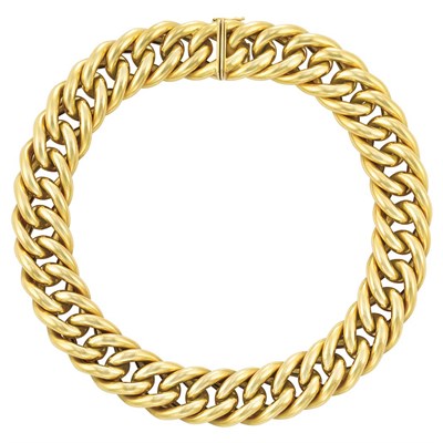 Lot 206 - Gold Necklace