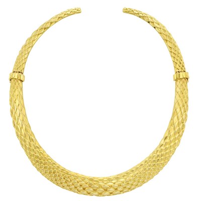 Lot 194 - Gold Necklace, Judith Leiber