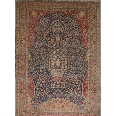 Lot 574 - Tabriz Meditation Carpet Northwest Persia,...