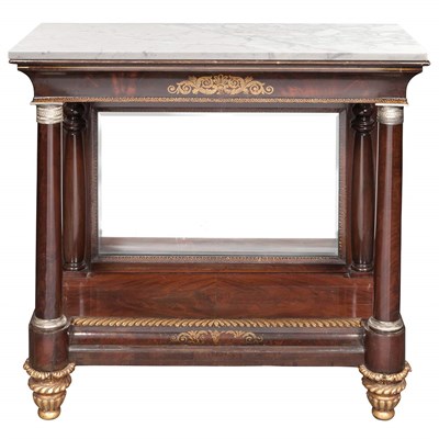 Lot 193 - Classical Gilt-Metal Mounted and Gilt...