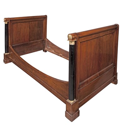 Lot 190 - Empire Gilt-Bronze Mounted Mahogany and Part...