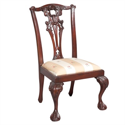 Lot 221 - George III Style Mahogany Child's Chair