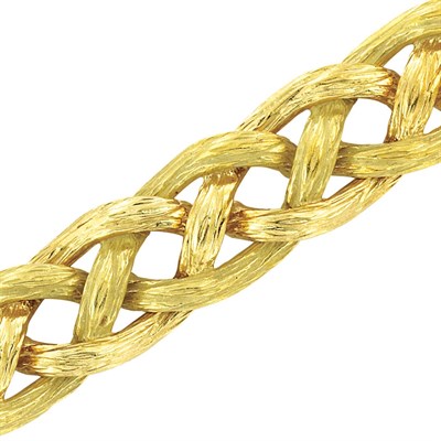 Lot 188 - Gold Bracelet, Tiffany & Co., France
