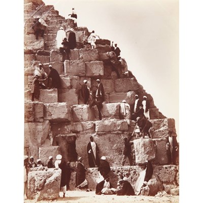 Lot 638 - [EGYPT] BONFILS, FELIX (1831-1885). Album of...