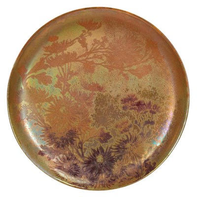 Lot 630 - Clement Massier Golfe-Juan Iridescent...
