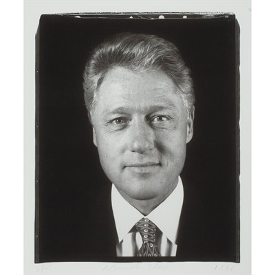 Lot 761 - Chuck Close (b. 1940) UNTITLED (PRESIDENT...