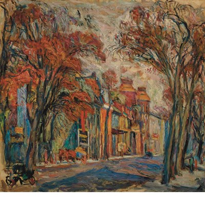 Lot 29 - Abraham A. Manievich Russian/American,...