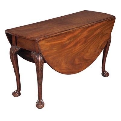 Lot 148 - George III Mahogany Drop Leaf Table 18th...