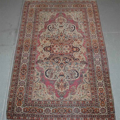 Lot 654 - Isfahan Rug Central Persia, circa 1925 The...